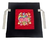 Flowery Mei Tai Baby Sling Wrap Front Back Carrier #114 - FREE SHIPPING