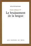 Bruissement de la langue