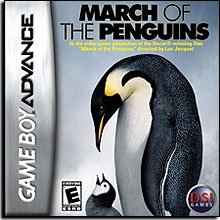 March Of The Penguins - (GameBoy Advance)