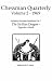Book Chessman Quarterly Volume 2 1969