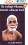 The Teachings of Ramana Maharshi in His Own Words