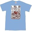 YOUTH ATTACK - Don't Look Back - Baby Blue T-shirt
