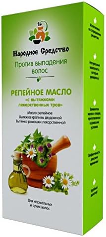 Pharma Group Anti-Hairloss Burdock Oil 3.4 fl oz/100 ml