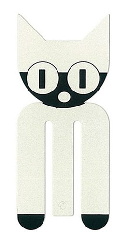 RAS（ラス） puntos de libro（プント・デ・リブロ）シリーズ ブックマーク キャット シルバー RAS4036