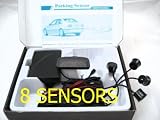 PARKING REVERSING 8 SENSOR LED DISPLAY Buzzer Alarm Electronics