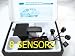 PARKING REVERSING 8 SENSOR LED DISPLAY Buzzer Alarm