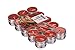 USA Tealight Candy Cranberry, 30-Pack