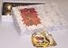 Scott's Cakes 1/2 Pound White Chocolate Covered Caramels in a Poinsettia Box
