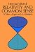 Relativity and Commonsense