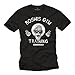 Roshi's Gym T-Shirt - Training With The Master