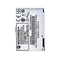 Warner Bros Br50 - Motorola Razr V3 / V3C / V3I Oem Li-Ion Battery - Black Battery