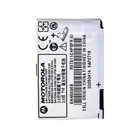 BR50 - Motorola Razr V3 / V3c / V3i OEM Li-Ion Battery - New Black Battery