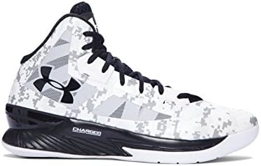 Under Armour Men's UA Lightning 3 Basketball Shoes 8.5 White