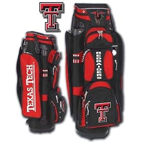 Texas Tech Red Raiders Brighton Golf Cart Bag by Datrek