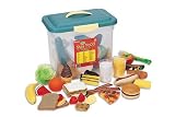 Learning Resources Giant Play Food Set, Set Of 80