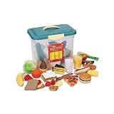 Learning Resources Giant Play Food Set, Set Of 80