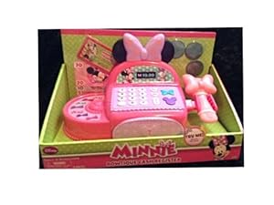 Just Play Minnie Bowtique Cash Register