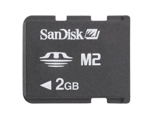 Cover image : Sandisk M2 2GB SDMSM2-2048-P60M PRO Duoアダプター付属 メモリースティック マイクロ