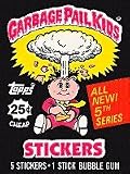 Topps Garbage Pail Kids 5th Series Unopened Pack