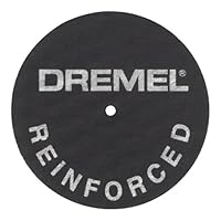 Dremel 426 Fiberglass Reinforced Cut-Off Wheels 1- 1/4 Dia., .045 Thick, 5 Pack