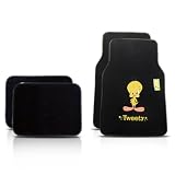BDK WBMT-1101 Tweety Bird Carpet Floor Mats
