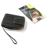 TomTom Leather Carry Case & Universal Touchscreen Protectors