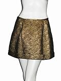 MISCHEN HOLIDAY Soiree Mini Skirt in Bronze