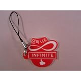 【送料無料】INFINITE インフィニット【ロゴ入り ハングル ネームストラップ】