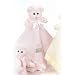 Pink Cuddle Me Sleeper Bear Hugs Bear - Bearington Bear - Baby Girl Gift - FREE SHIPPING!