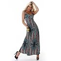 Sommer Maxikleid Bunt in mehreren Farben (611-4)