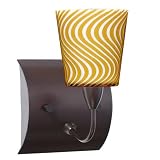 Besa Lighting Canto Dune Bronze 12V One-Light Bath Fixture