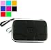 Portable Western Digital Passport Wd Passport Carrying Case Wd Portable Carrying Case for All Passport - My Passport Essential - Wd Elements Fits All Sizes 80gb 160g 250gb 320gb 500gb with Clip (Many Color Available) (Black*)