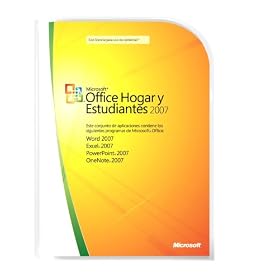 Microsoft Office Home and Student 2007 Win32 SPANISH