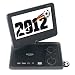 Xoro HSD 7799 Tragbarer DVD-Player (22,8 cm (9 Zoll) 16:9 LED-Backlight-Display, DVB-T Tuner, Kartenslots, USB 2.0 Media Player) grau/schwarz + 8GB USB Stick im sportlichen Design