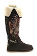 Ed Hardy Snowblazer Stones Boots - Born Free - Brown