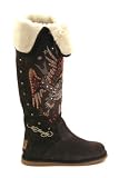 Ed Hardy - Ed Hardy Snowblazer Stones Boots - Born Free - Brown