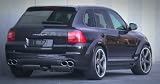 TechArt Magnum Widebody Aerokit w/ Hitch Porsche Cayenne Turbo S X50 04-07