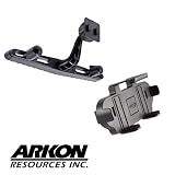 ARKON 回転式 車載ホルダー（ヘッドレストマウントホルダー フック式） / SONY PSP（プレーステーションポータブル）用 GPS対応