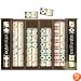 Melissa & Doug Classic Wooden Dominoes Game Board