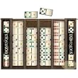 Melissa & Doug Classic Wooden Dominoes Game Board