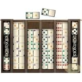 Melissa & Doug Classic Wooden Dominoes Game Board