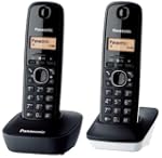 Panasonic KX-TG1612SP1 - Tel�fono ina...