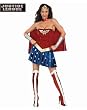 DC Justice League Wonder Woman TM Adult Comic Superhero Super Hero Costume