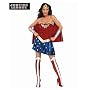 DC Justice League Wonder Woman TM Adult Comic Superhero Super Hero Costume