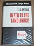 Death to the Landlords! (Portway Large Print Series)
