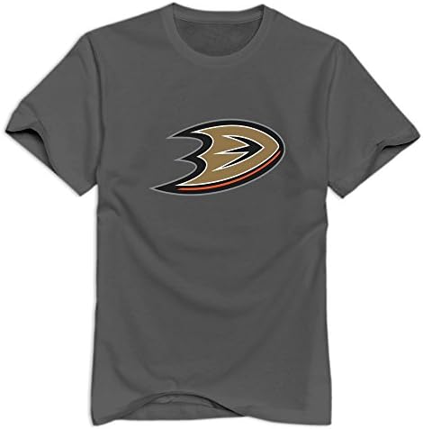 DeepHeather Anaheim Ducks 100% Cotton Shirts For Men's Size L
