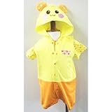 いないいないばあっ！　Tシャツ付きカバーオール80　うーたん