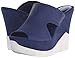 Nine West Women's Winsome Leather Wedge Sandal