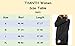 Oyanus Women's Casual Loose Long Sleeve Cowl Neck Pullover Sweater Tunics