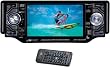 Clatronic AR 773 Stereo-Autoradio (10,9 cm (4,3 Zoll) TFT-Monitor, DVD-Player, PLL-Tuner, Bluetooth, 4 x 60 Watt PMPO Verst�rker, USB 2.0) schwarz